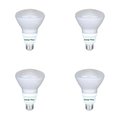 Bulbrite 15 Watt Frost Energy Wiser Reflector R30 Medium (E26) CFL Bulb, 6PK 860445